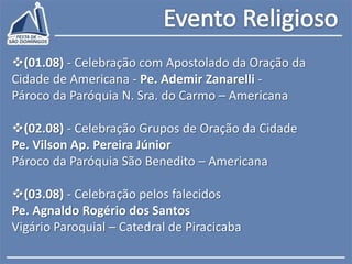 (18/08) - Encontro de Corais