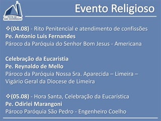 (22/08) 4º Passeio Ciclístico