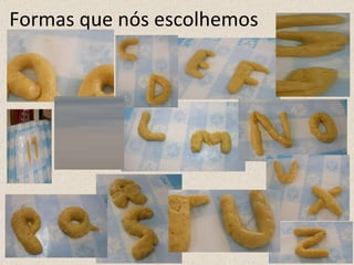 Formas que nós escolhemos 