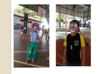 Festa do dia das crianças!!