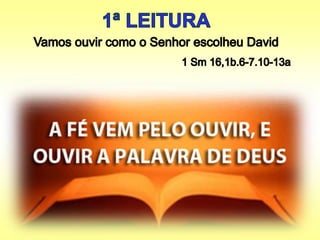 Festa do pai nosso 2017