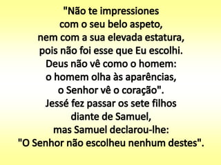 Festa do pai nosso 2017