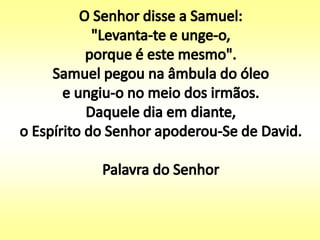 Festa do pai nosso 2017