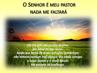 Festa do pai nosso 2017