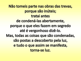 Festa do pai nosso 2017