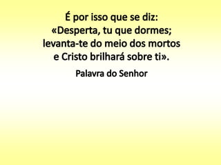 Festa do pai nosso 2017