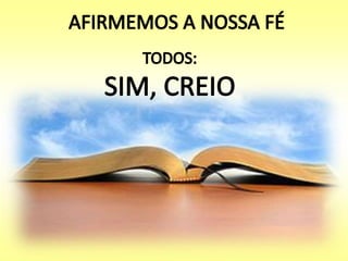 Festa do pai nosso 2017