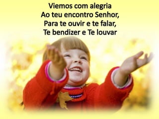 Festa do pai nosso 2017