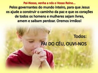 Festa do pai nosso 2017