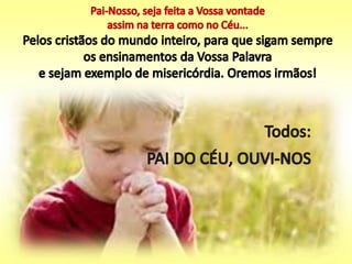 Festa do pai nosso 2017