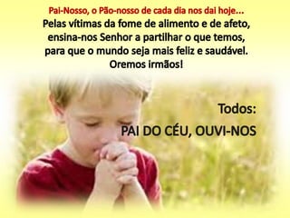 Festa do pai nosso 2017