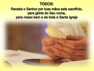 Festa do pai nosso 2017