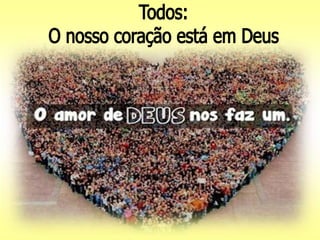 Festa do pai nosso 2017