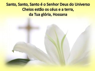 Festa do pai nosso 2017