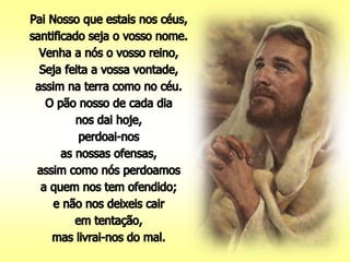 Festa do pai nosso 2017