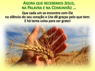 Festa do pai nosso 2017