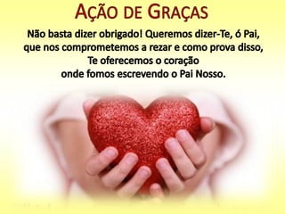 Festa do pai nosso 2017