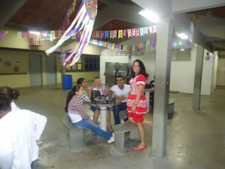 F esta julina noturno