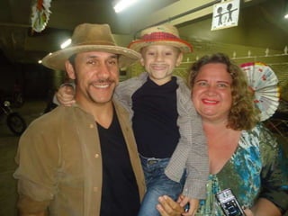 F esta julina noturno