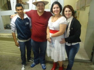 F esta julina noturno