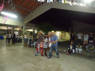 F esta julina noturno