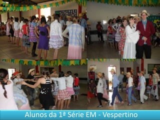 Alunos da 1ª Série EM - Vespertino