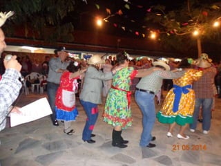 Festa junina 2014