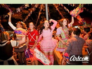 Festa junina hf 2013 artcon