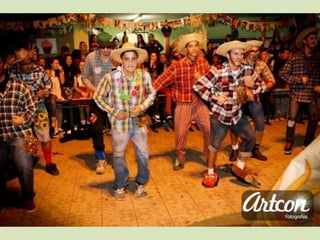 Festa junina hf 2013 artcon