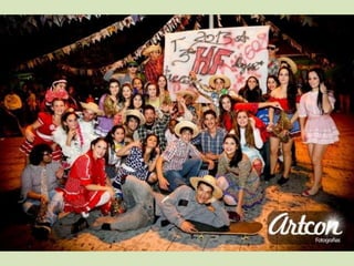 Festa junina hf 2013 artcon