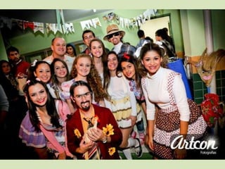 Festa junina hf 2013 artcon