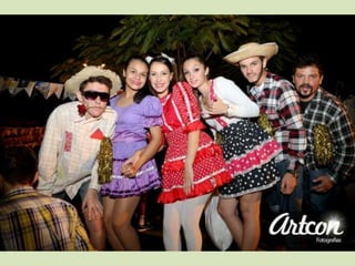 Festa junina hf 2013 artcon