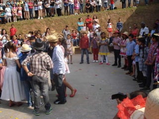 Festa junina parte 2