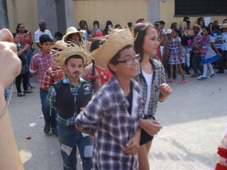 Festa junina parte 2