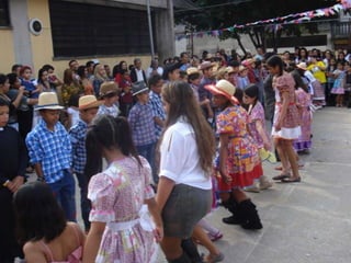 Festa junina parte 2