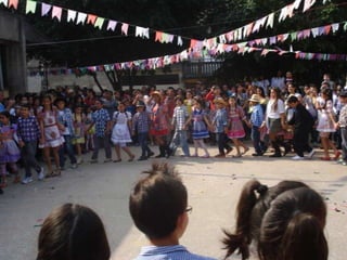 Festa junina parte 2