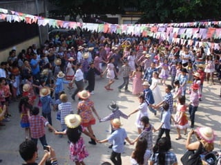 Festa junina parte 2