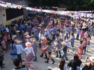 Festa junina parte 2