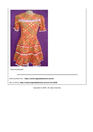 Fonte Rosadeseda




Article printed from : http://www.segredosdavovo.com.br

URL to article: http://www.segredosdavovo.com.br/?p=3539


                             Copyright © 2008 . All rights reserved.
 