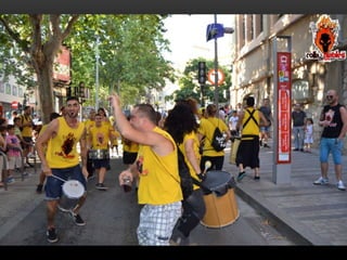 FESTA MAJOR TERRASSA 2014.- CERCAVILA