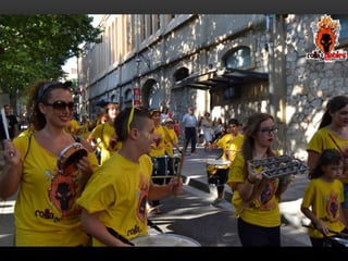 FESTA MAJOR TERRASSA 2014.- CERCAVILA
