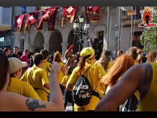 FESTA MAJOR TERRASSA 2014.- CERCAVILA