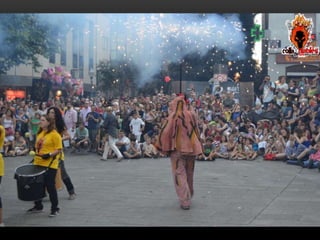 FESTA MAJOR TERRASSA 2014.- CERCAVILA
