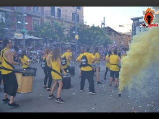 FESTA MAJOR TERRASSA 2014.- CERCAVILA