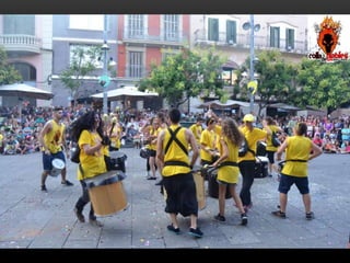 FESTA MAJOR TERRASSA 2014.- CERCAVILA