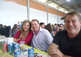 Festa em Maralucia