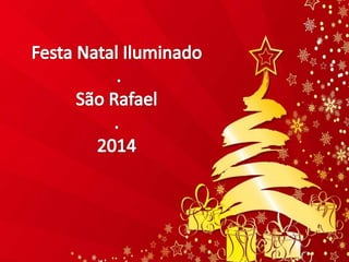 Festa Natal Iluminado  São Rafael - 2014