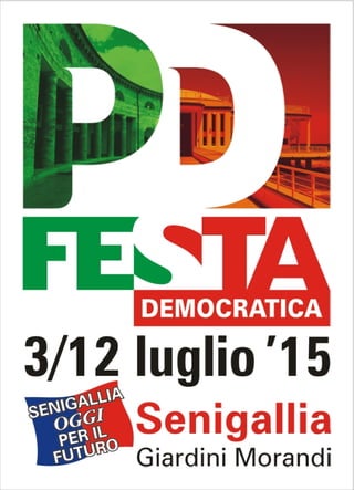 Festa dell'Unità 2015 Senigallia