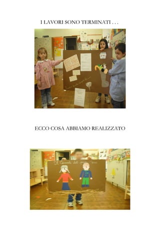 I LAVORI SONO TERMINATI . . .




ECCO COSA ABBIAMO REALIZZATO
 