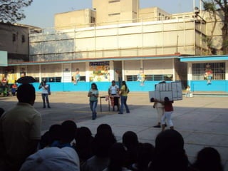 Festejo día del niño 2011